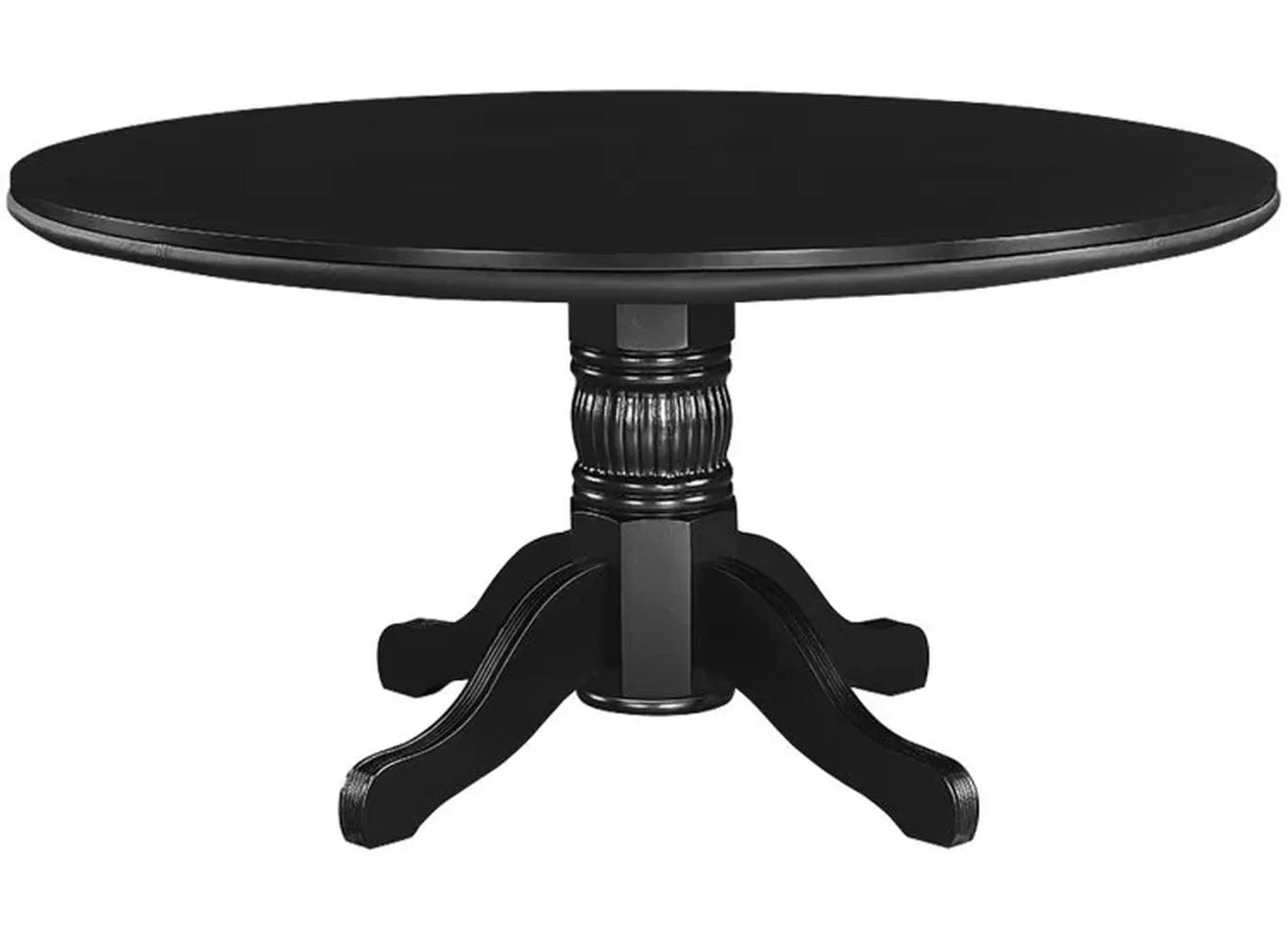 RAM Game Room GTBL60 BLK 60" 2-in-1 Poker Table
