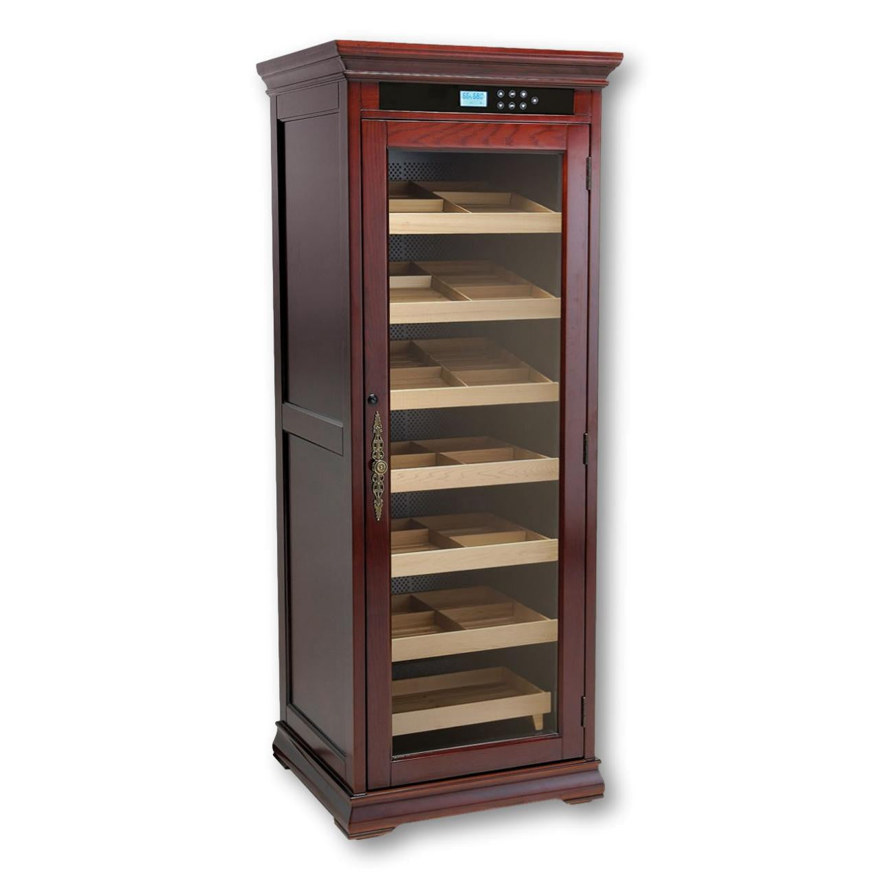 Prestige Remington 2,000-Cigar Electric Humidor