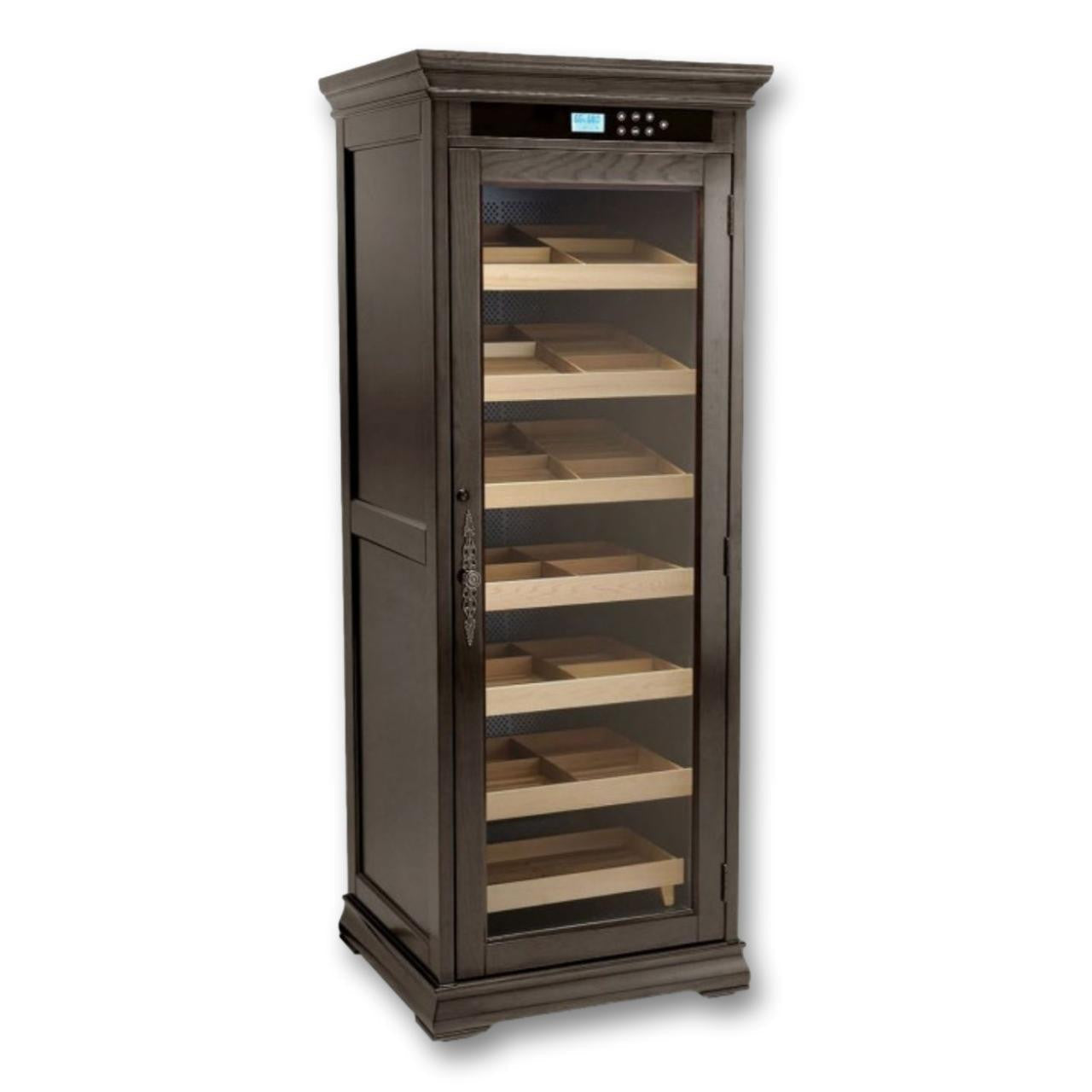Prestige Remington Espresso 2,000-Cigar Electric Humidor