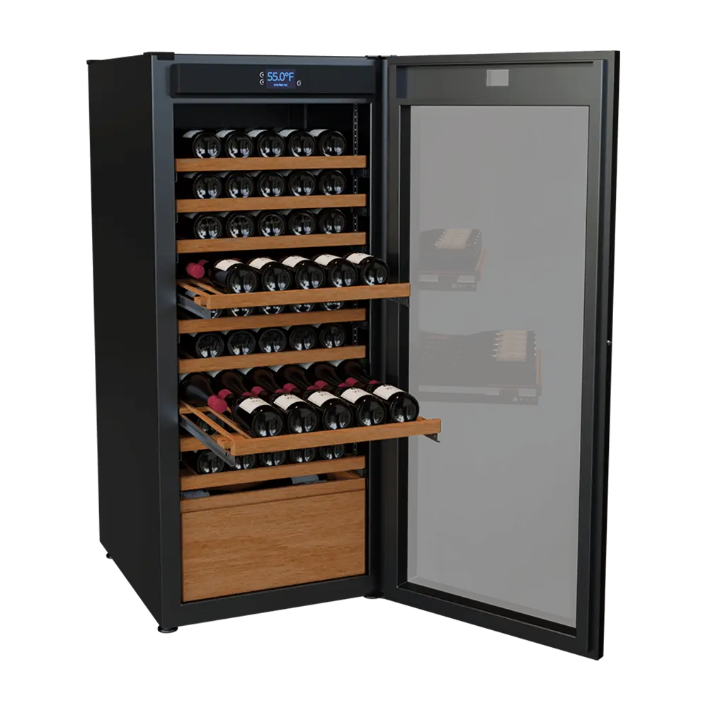 Wine Guardian Luxury Single-Zone Wine Refrigerator — "Ultimate Storage"