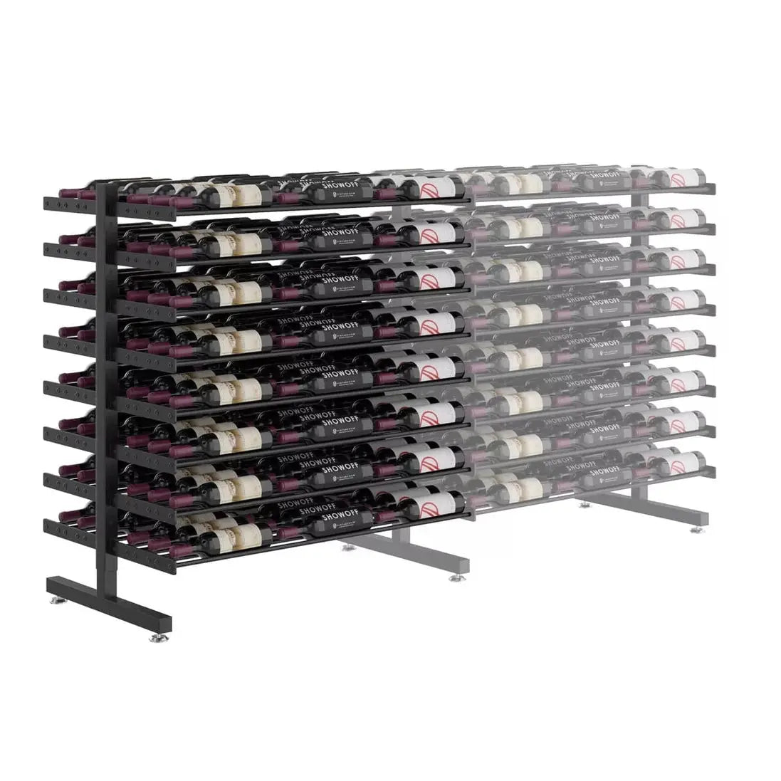 Evolution Double Sided Island Display Rack Max 3C Extension