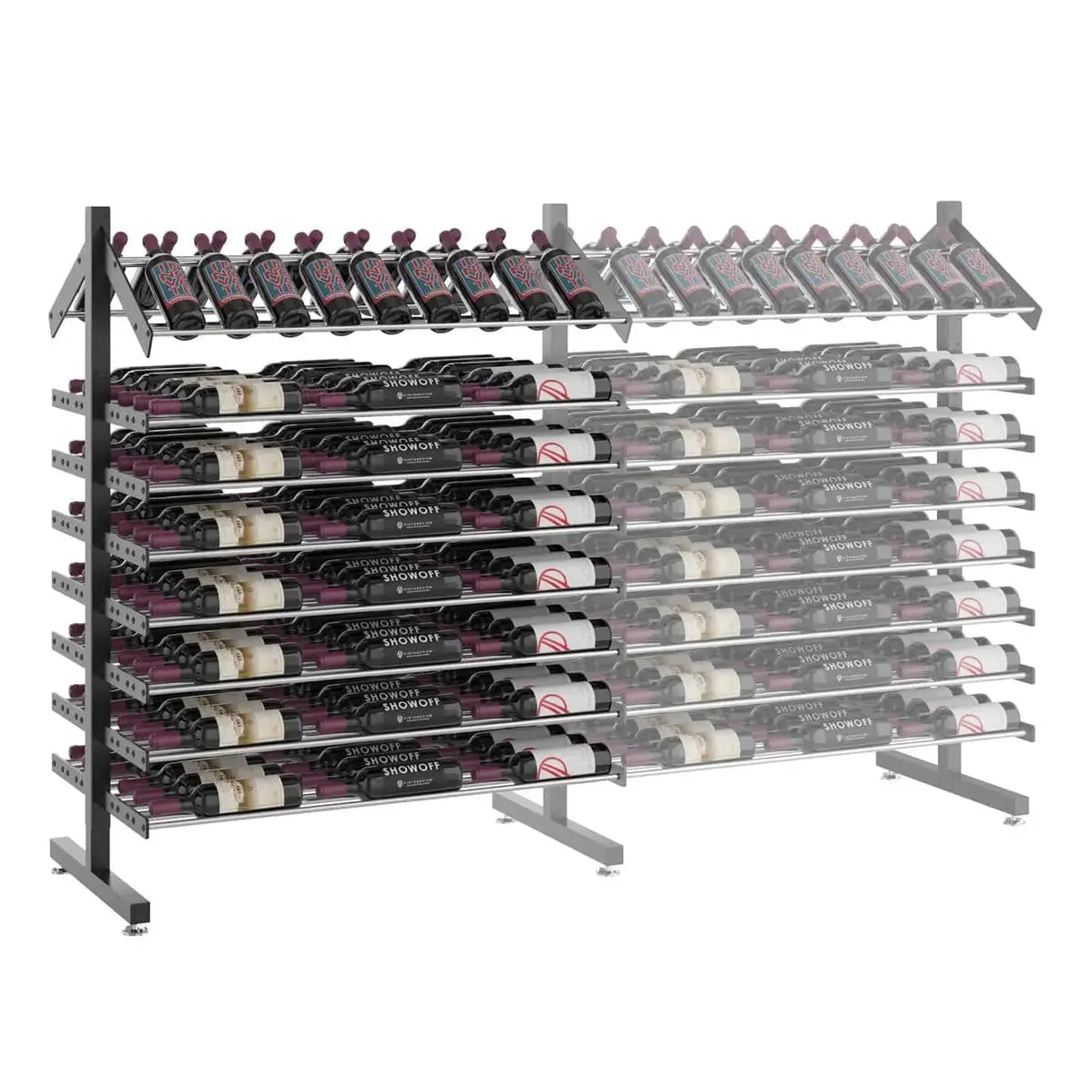 Evolution Island Display Rack 4SH