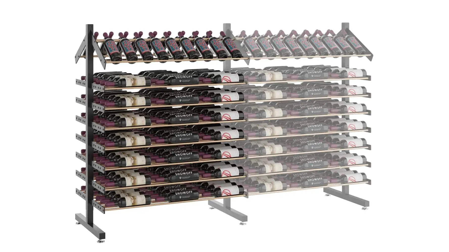 Evolution Island Display Rack 4PR