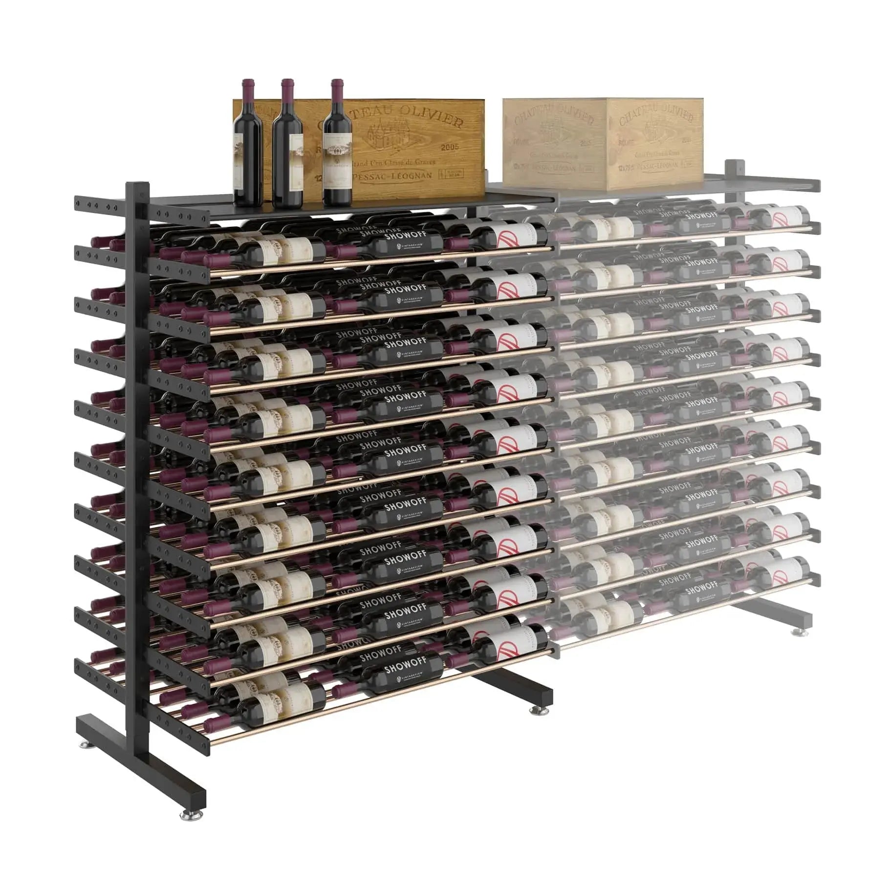 Evolution Island Display Rack 4SH