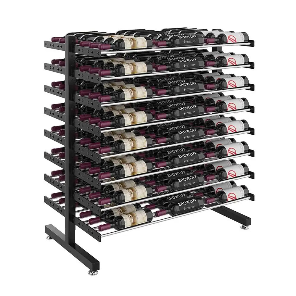 Evolution 144 Bottle Island Display Rack