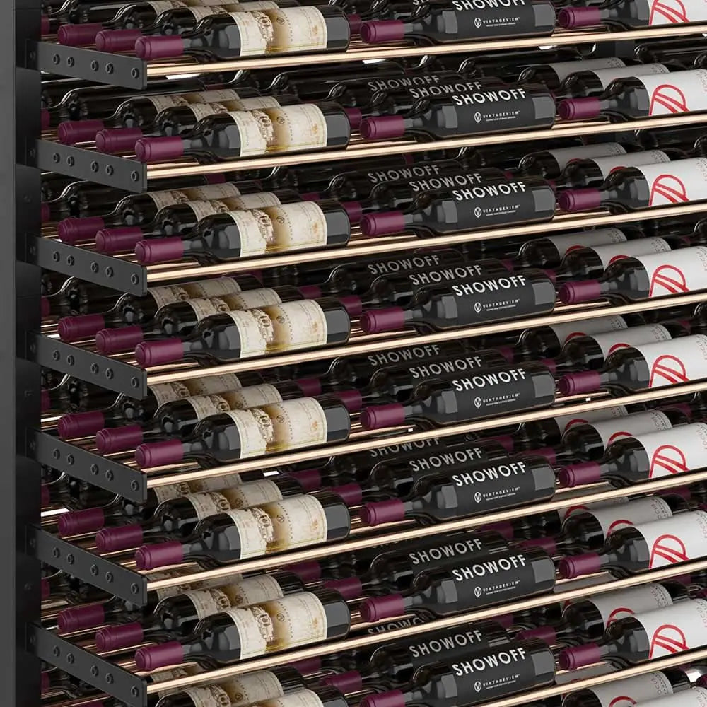 Evolution 144 Bottle Island Display Rack