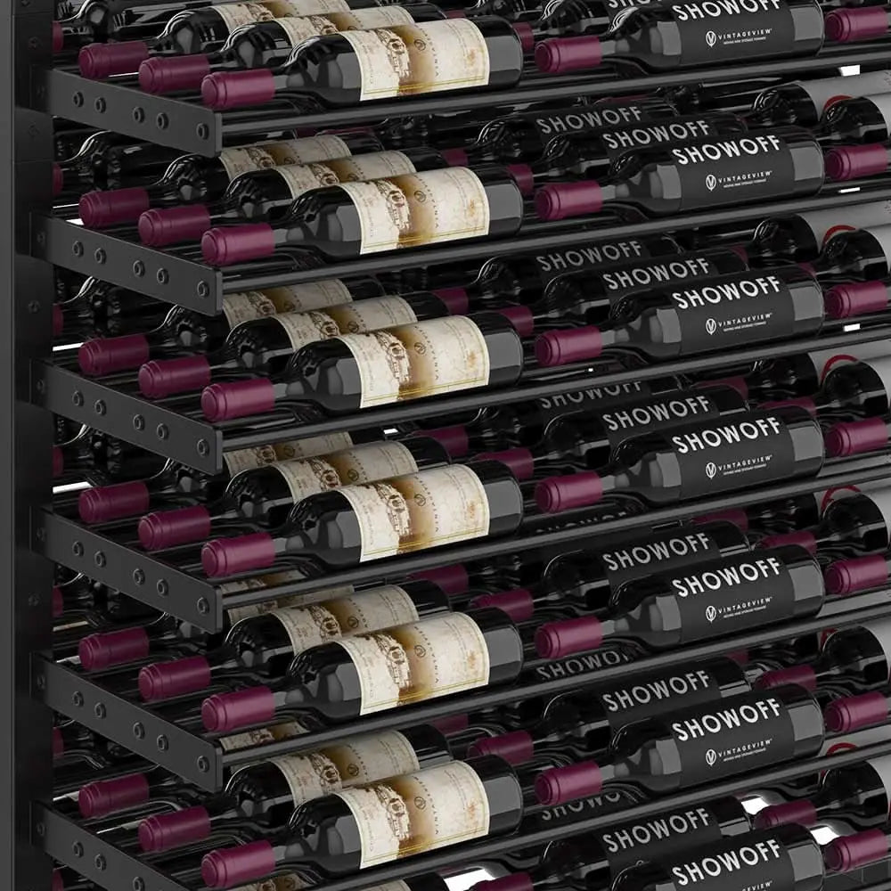 Evolution 144 Bottle Island Display Rack