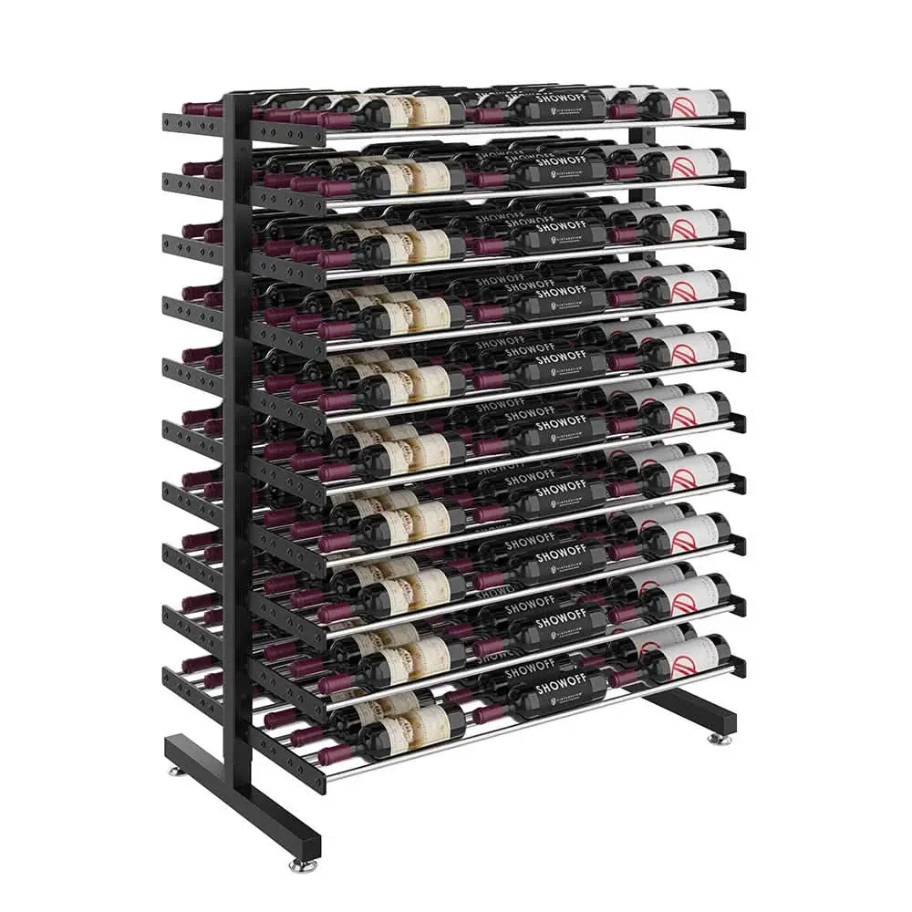 Evolution 144 Bottle Island Display Rack