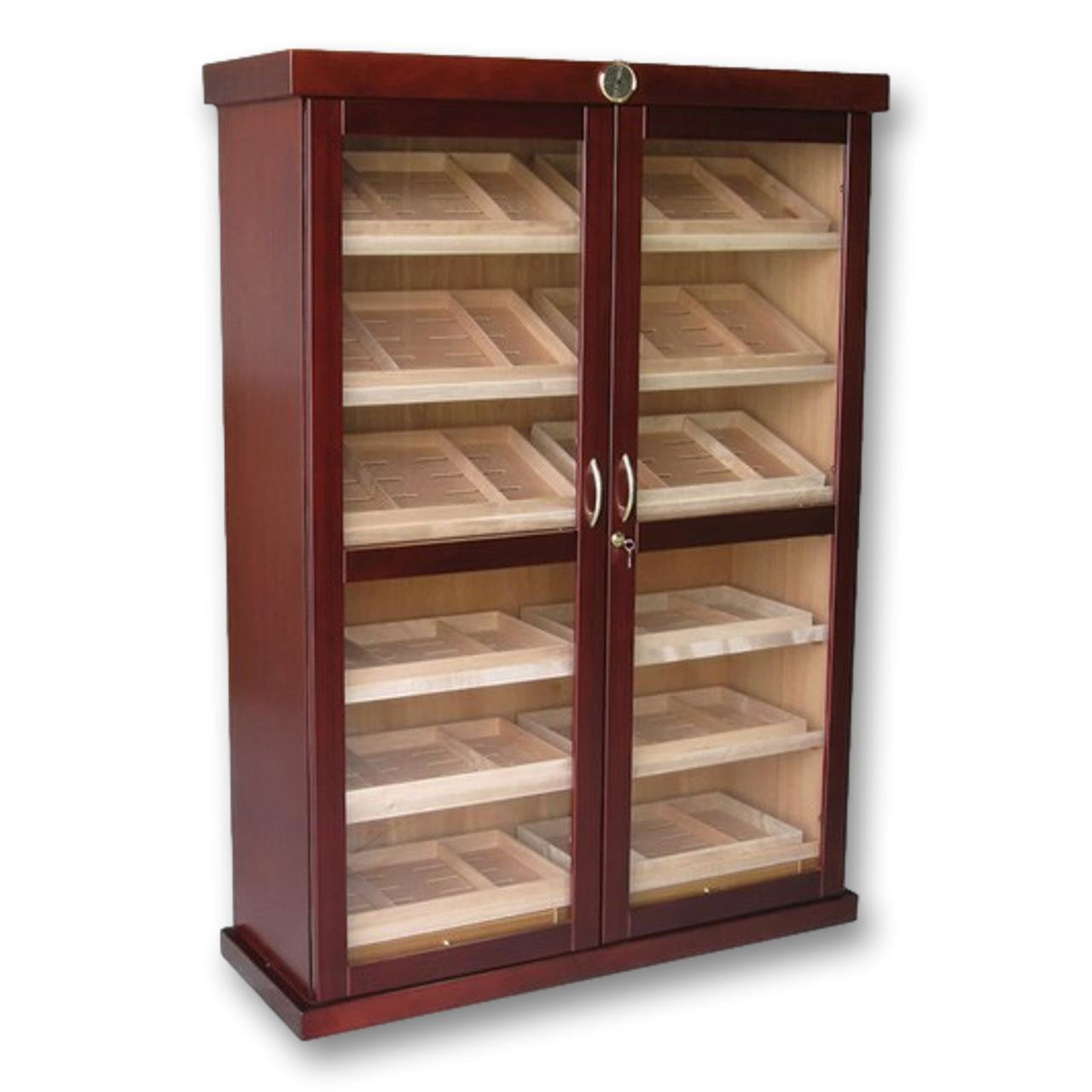 Prestige Bermuda 4,000-Cigar Cabinet Humidor