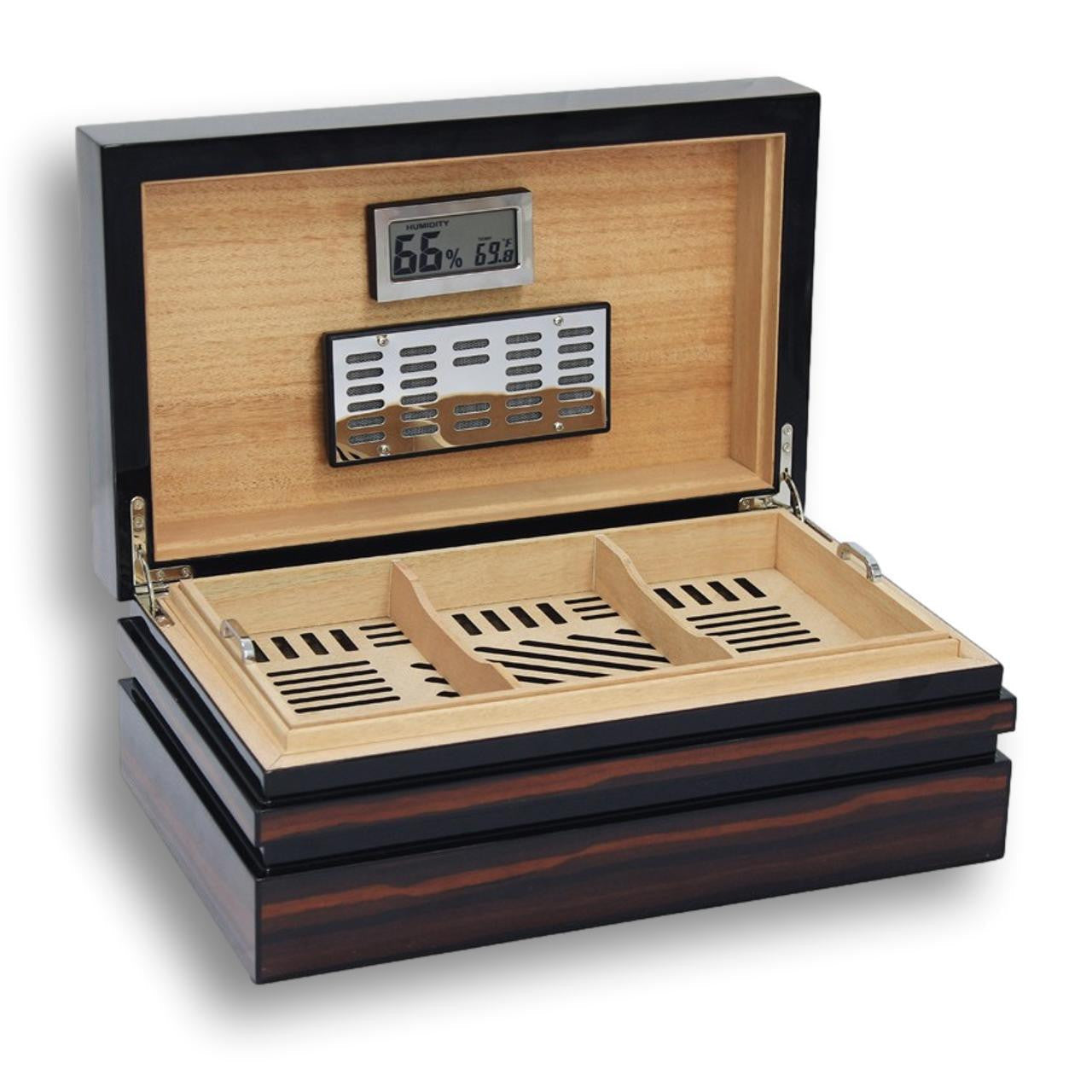 Prestige Bastionbloc 120-Cigar Desktop Humidor