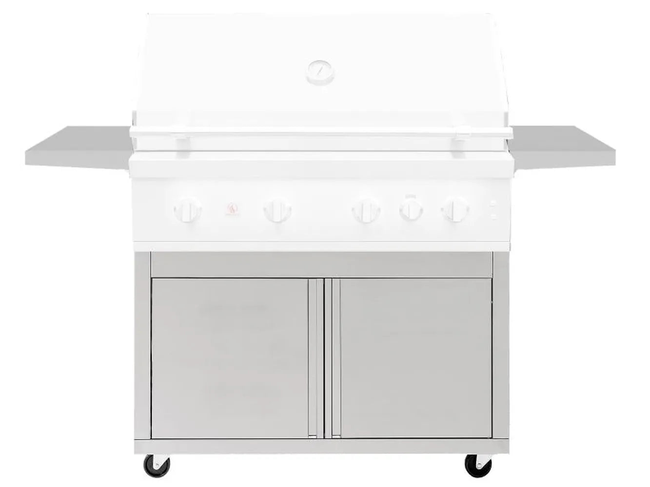 Summerset Quest 42" Deluxe Grill Cart – 304 Stainless