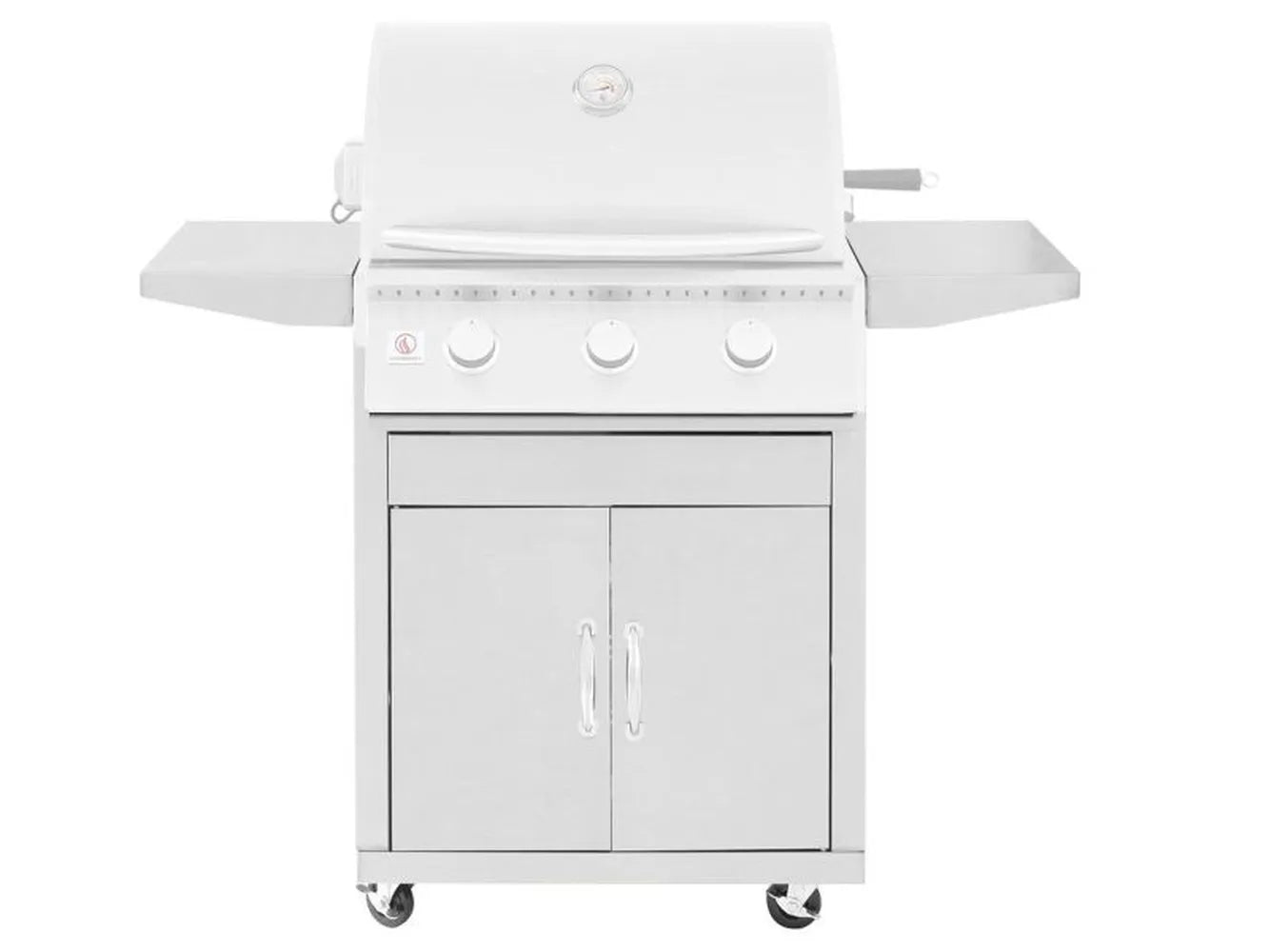 Summerset Sizzler 25" Grill Cart – 443 Stainless