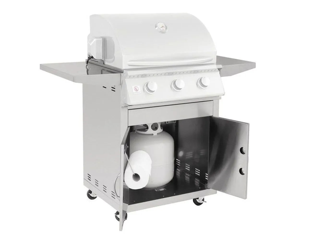 Summerset Sizzler 25" Grill Cart – 443 Stainless
