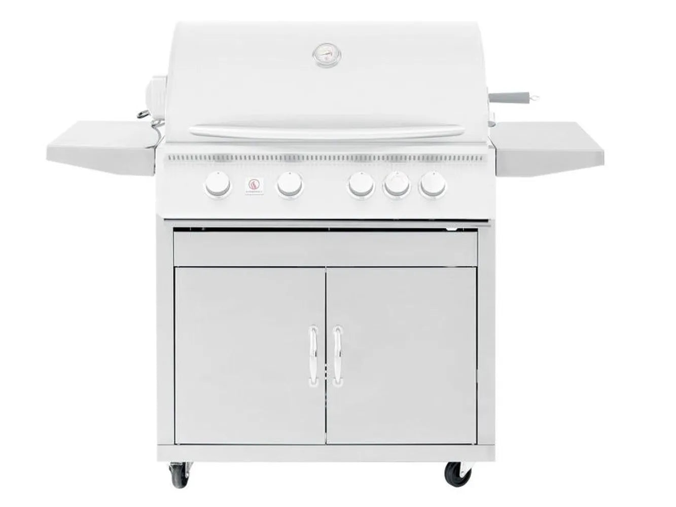 Summerset Sizzler 32" Grill Cart – 443 Stainless