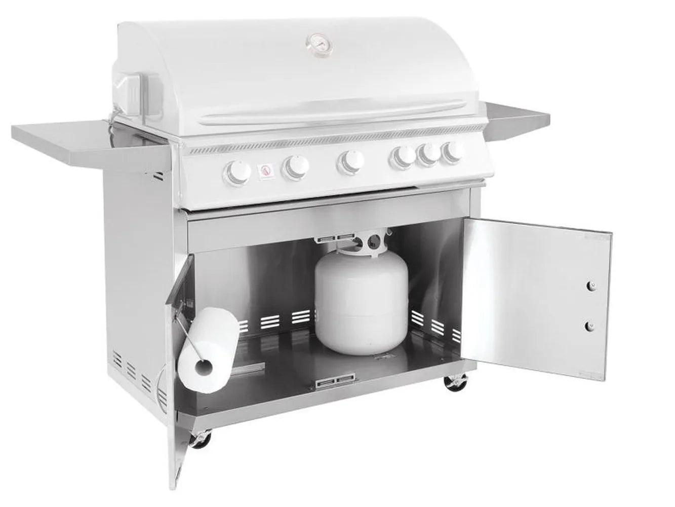 Summerset Sizzler 32" Grill Cart – 443 Stainless