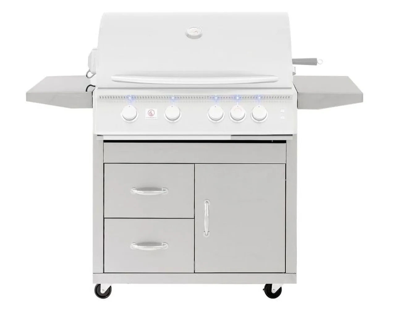 Summerset Sizzler Pro 32" Grill Cart – 443 Stainless