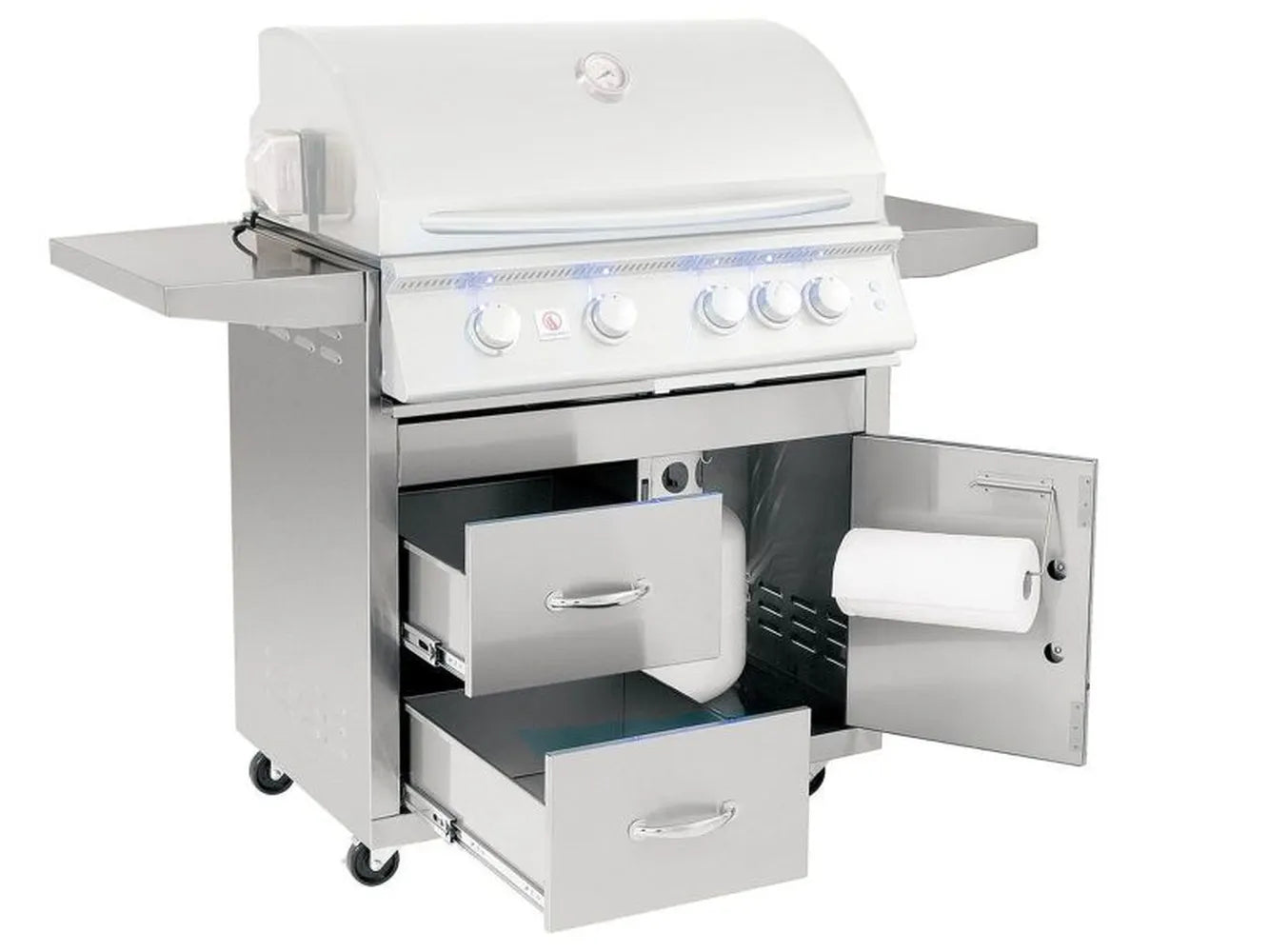 Summerset Sizzler Pro 32" Grill Cart – 443 Stainless