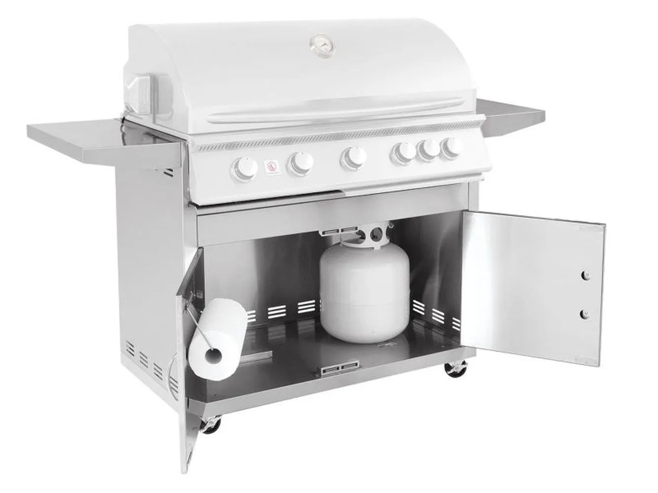 Summerset Sizzler 40" Grill Cart – 443 Stainless
