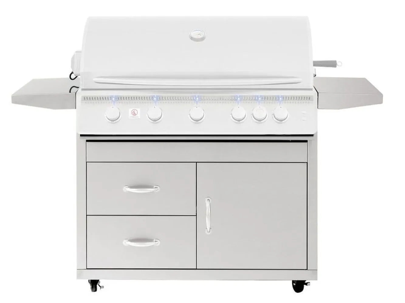 Summerset Sizzler Pro 40" Grill Cart – 443 Stainless