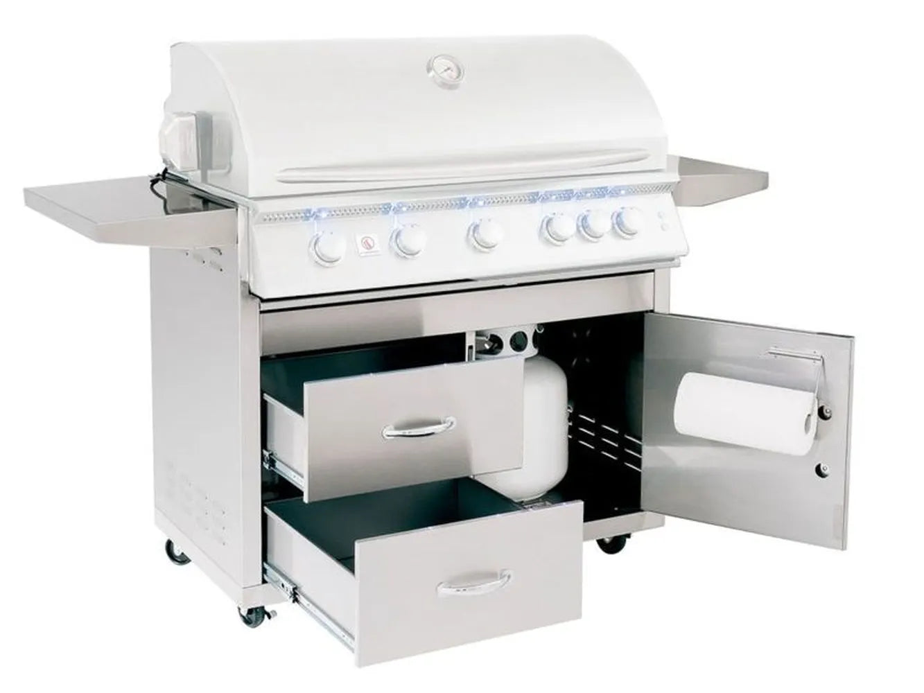 Summerset Sizzler Pro 40" Grill Cart – 443 Stainless