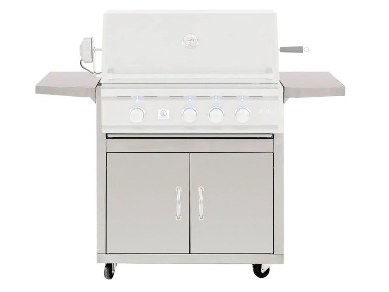 Summerset TRL 32" Gas Grill Cart – 304 Stainless