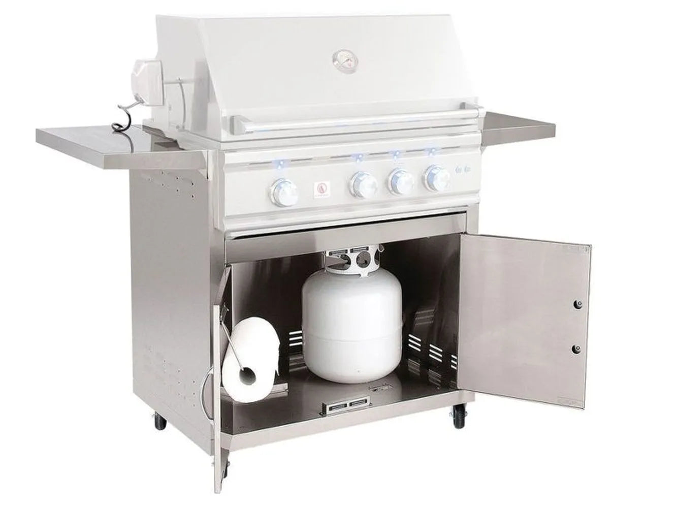 Summerset TRL 32" Gas Grill Cart – 304 Stainless