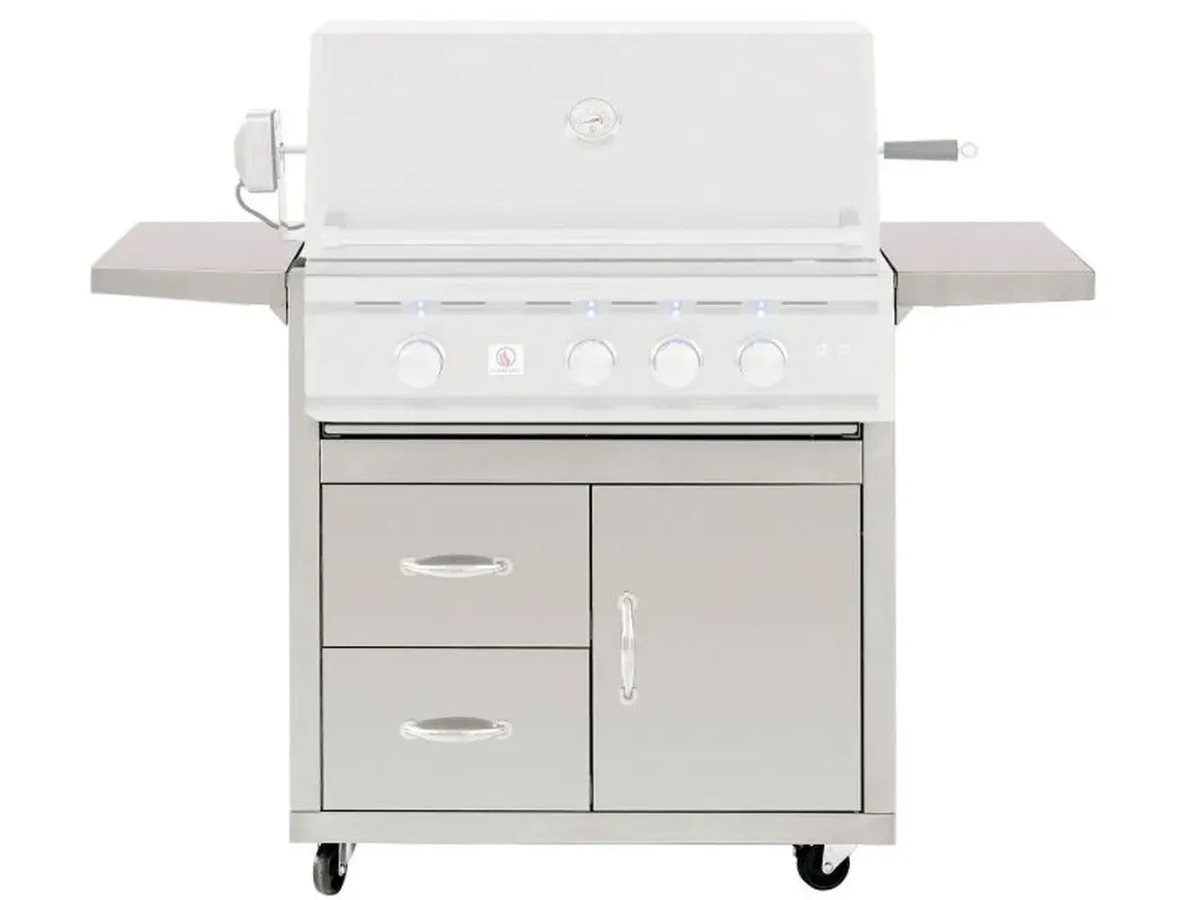 Summerset TRL 32" Deluxe Grill Cart – 304 Stainless