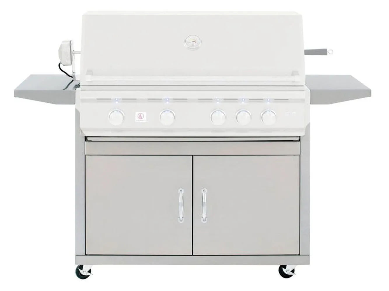 Summerset TRL 40" Deluxe Grill Cart – 304 Stainless