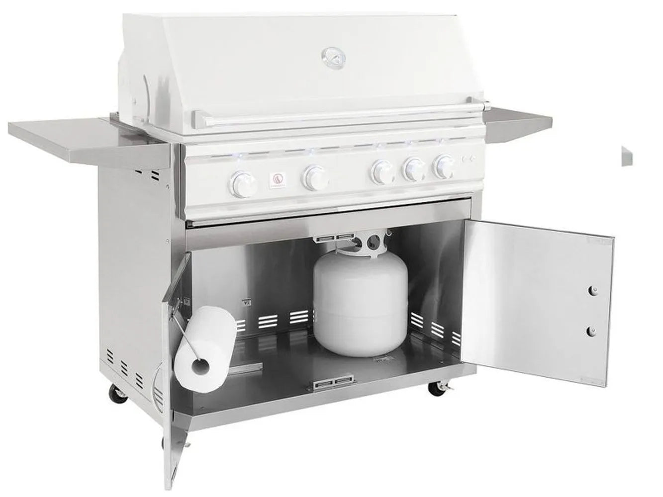 Summerset TRL 40" Deluxe Grill Cart – 304 Stainless