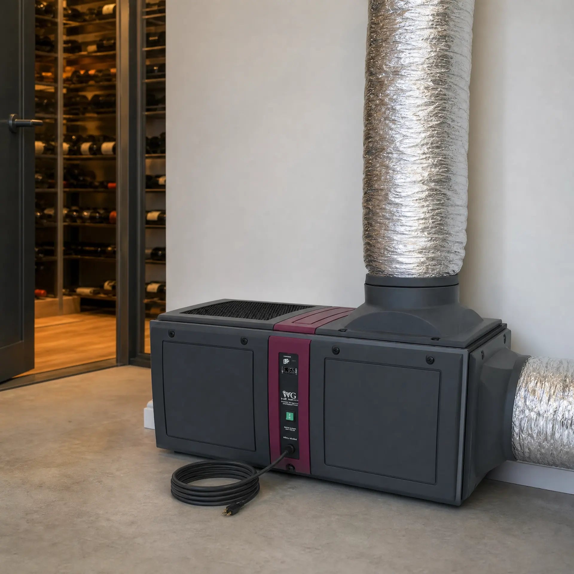 Wine Guardian D025 Ducted Wine Cellar Cooling System (1/4 Ton)