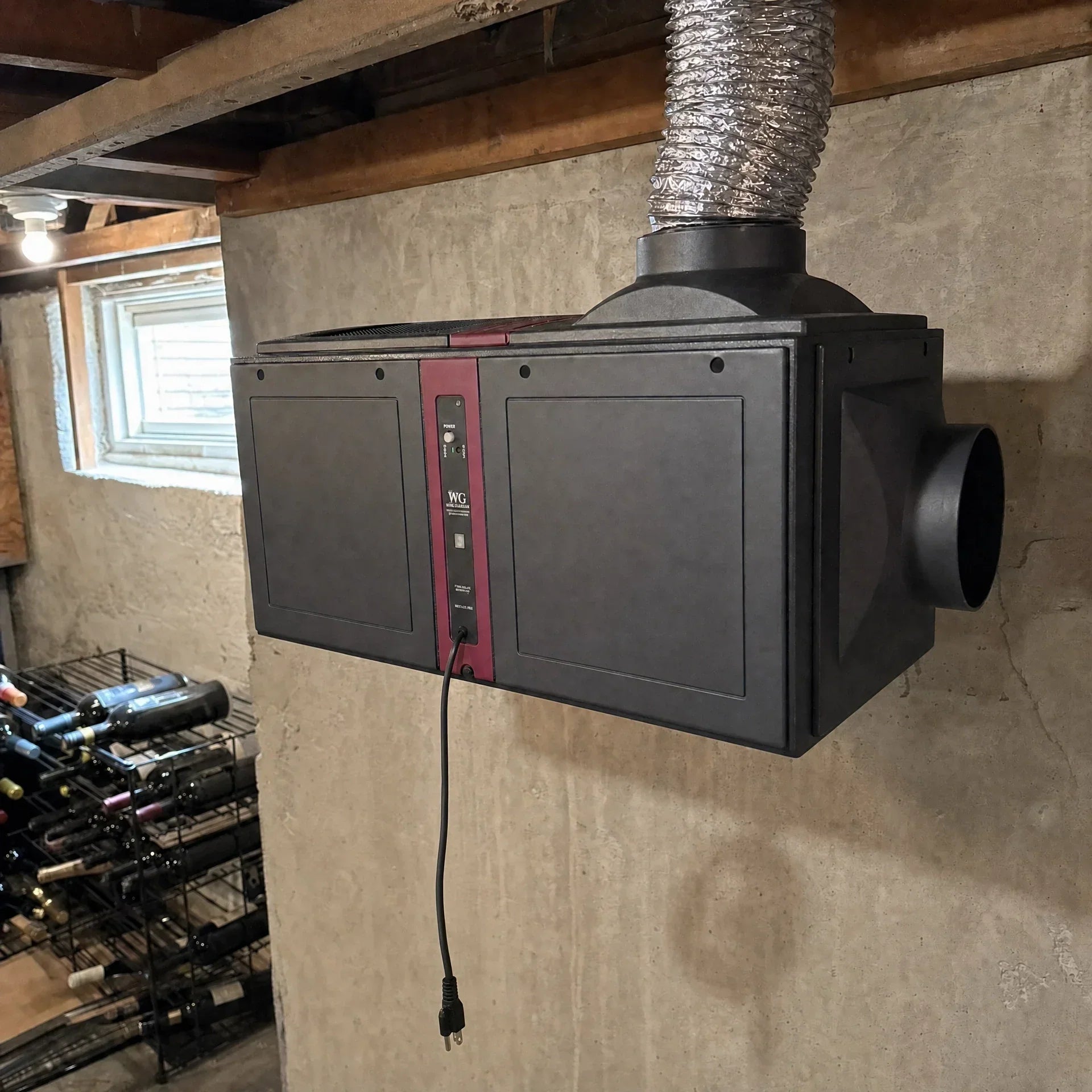 Wine Guardian D050 Ducted Wine Cellar Cooling System (1/2 Ton)
