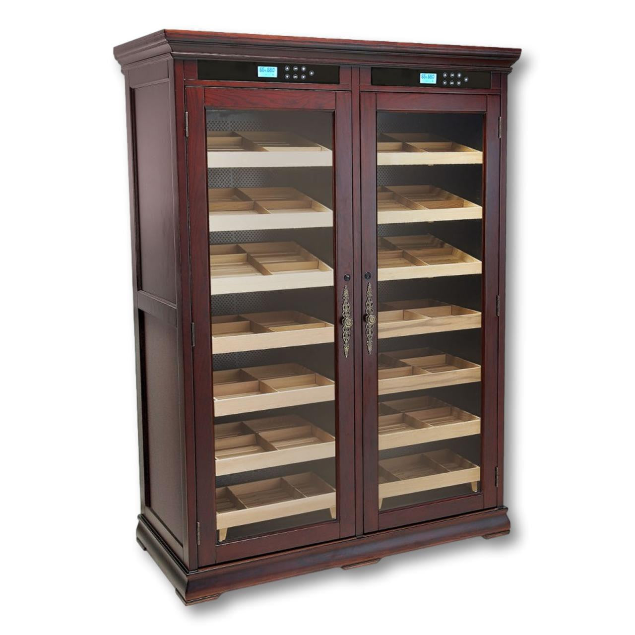 Prestige Reagan 4,000-Cigar Electric Humidor