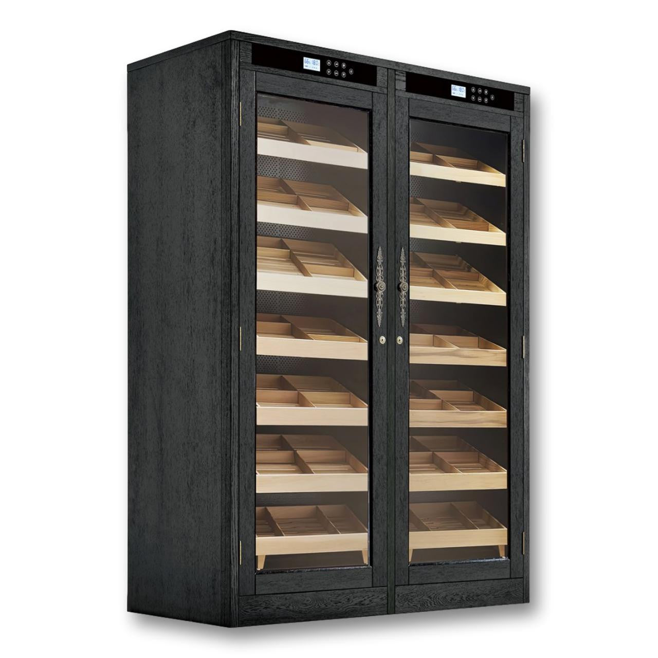 Prestige Reagan Lite 4,000-Cigar Electric Humidor