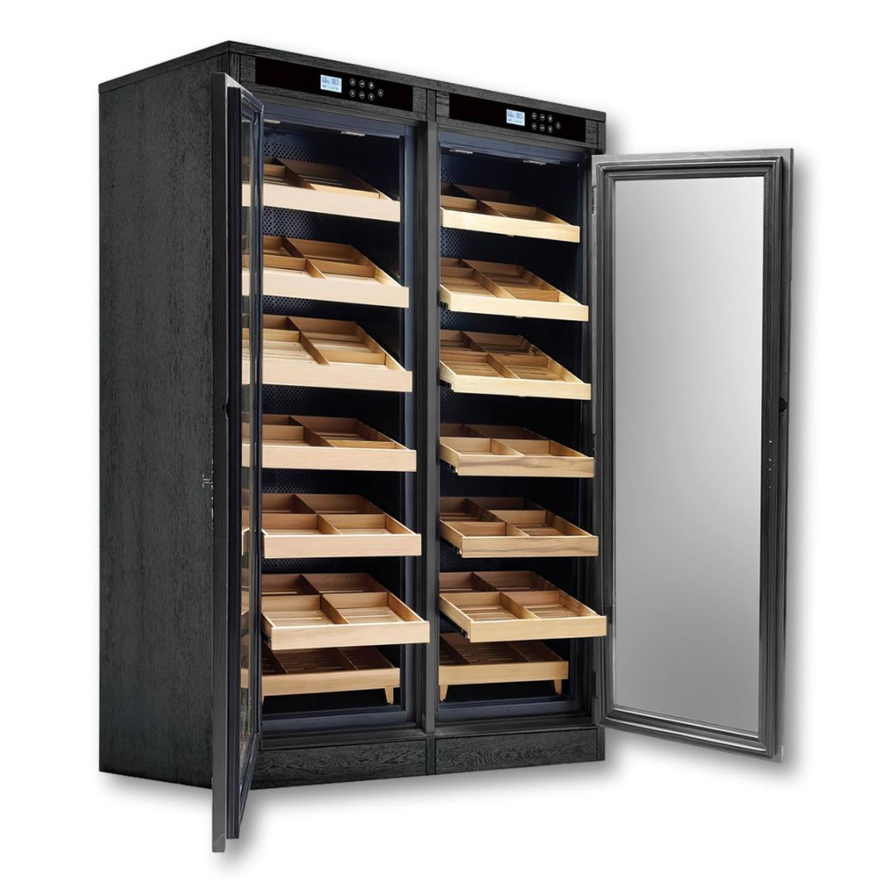 Prestige Reagan Lite 4,000-Cigar Electric Humidor