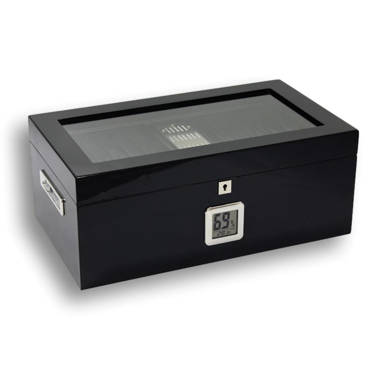 Prestige Raven 120-Cigar Desktop Humidor