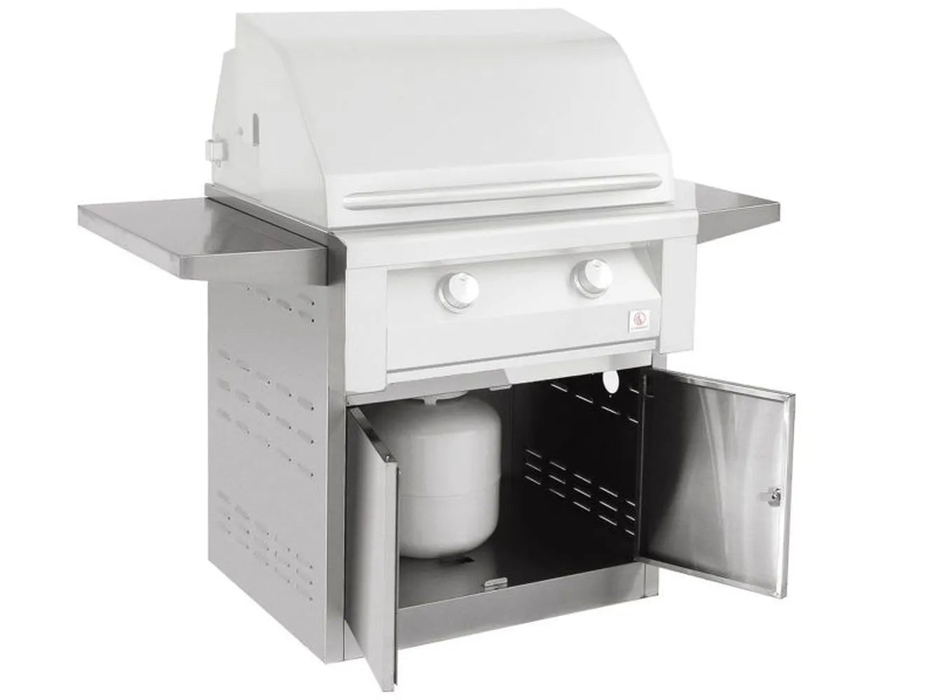 Summerset Resort 30" Grill Pedestal – 304 Stainless