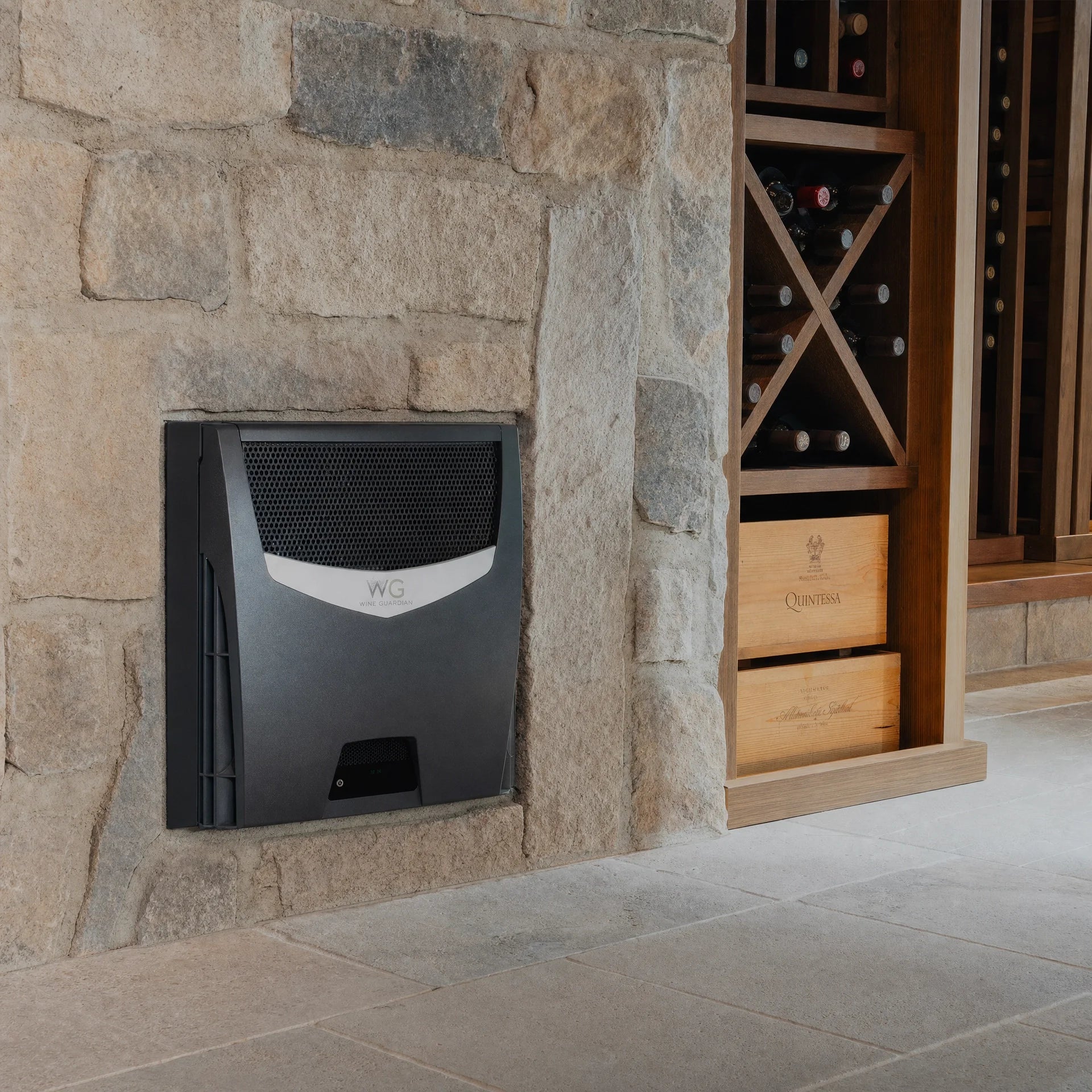 Wine Guardian TTW009 Through-the-Wall Wine Cellar Cooling Unit
