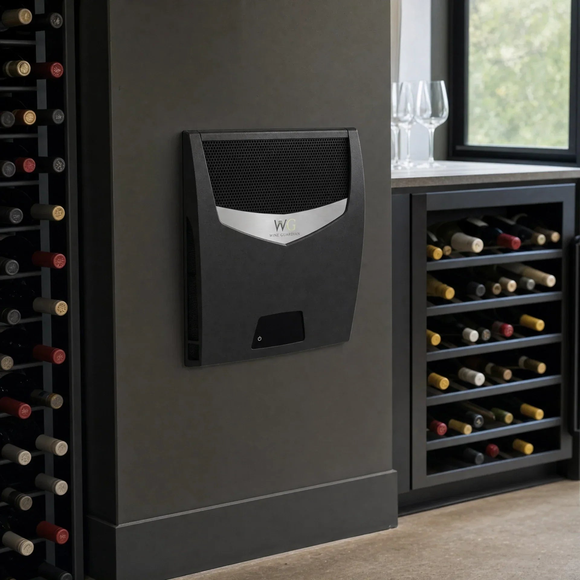 Wine Guardian TTW018 Through-the-Wall Wine Cellar Cooling Unit